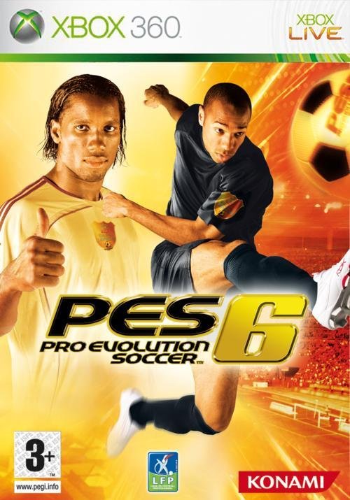 Jeu pro evolution soccer 6