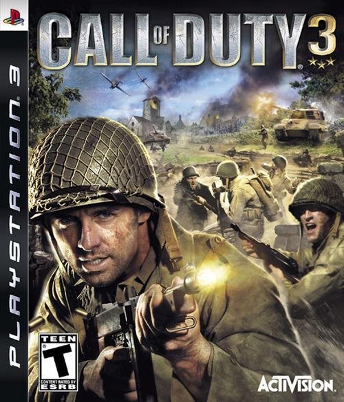 Jeu call of duty 3