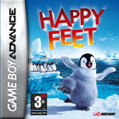 Jeu happy feet