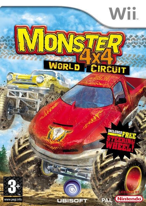 Jeu monster 4x4: world circuit