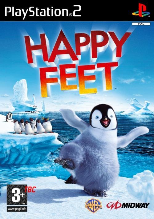 Jeu happy feet