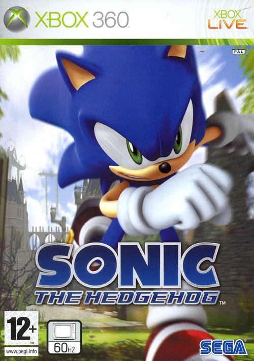 Jeu sonic the hedgehog