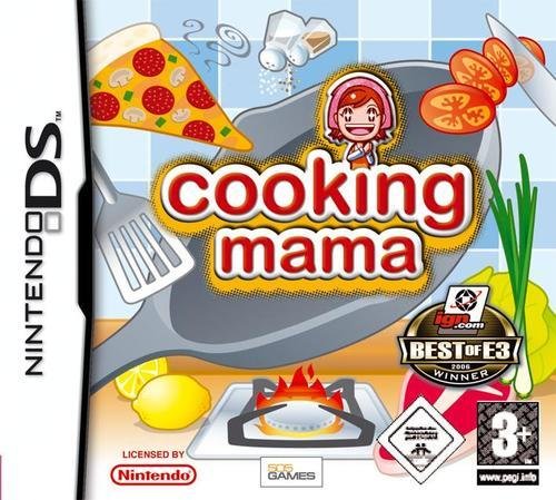 Jeu cooking mama