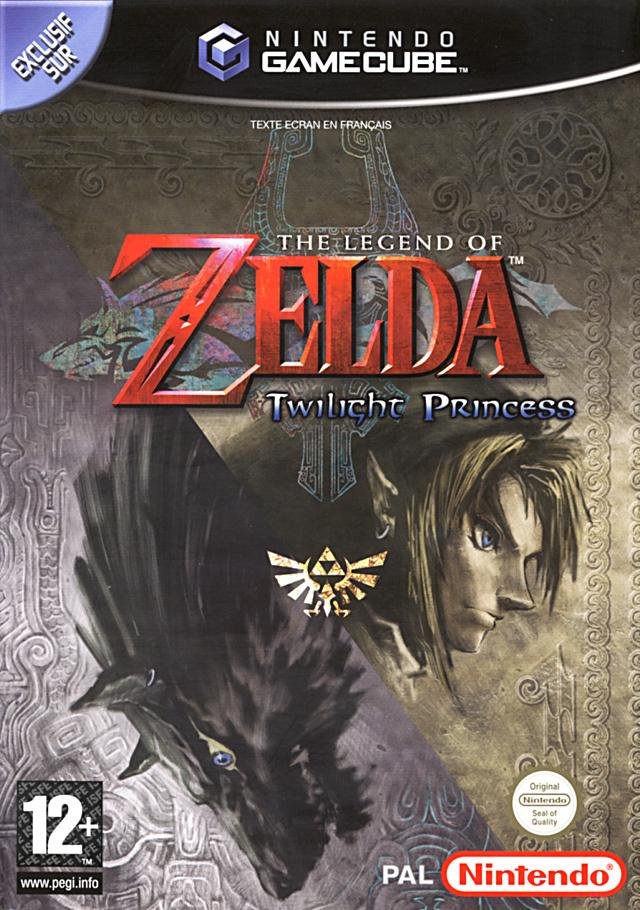 Jeu the legend of zelda: twilight princess
