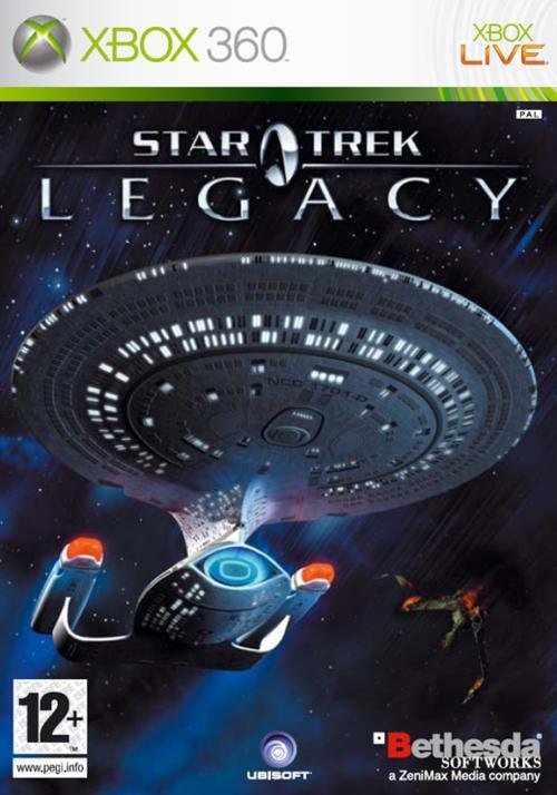 Jeu star trek: legacy