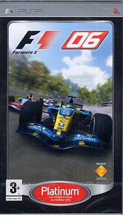Jeu formula one 06 platinum