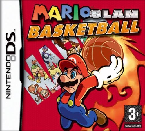 Jeu mario slam basketball
