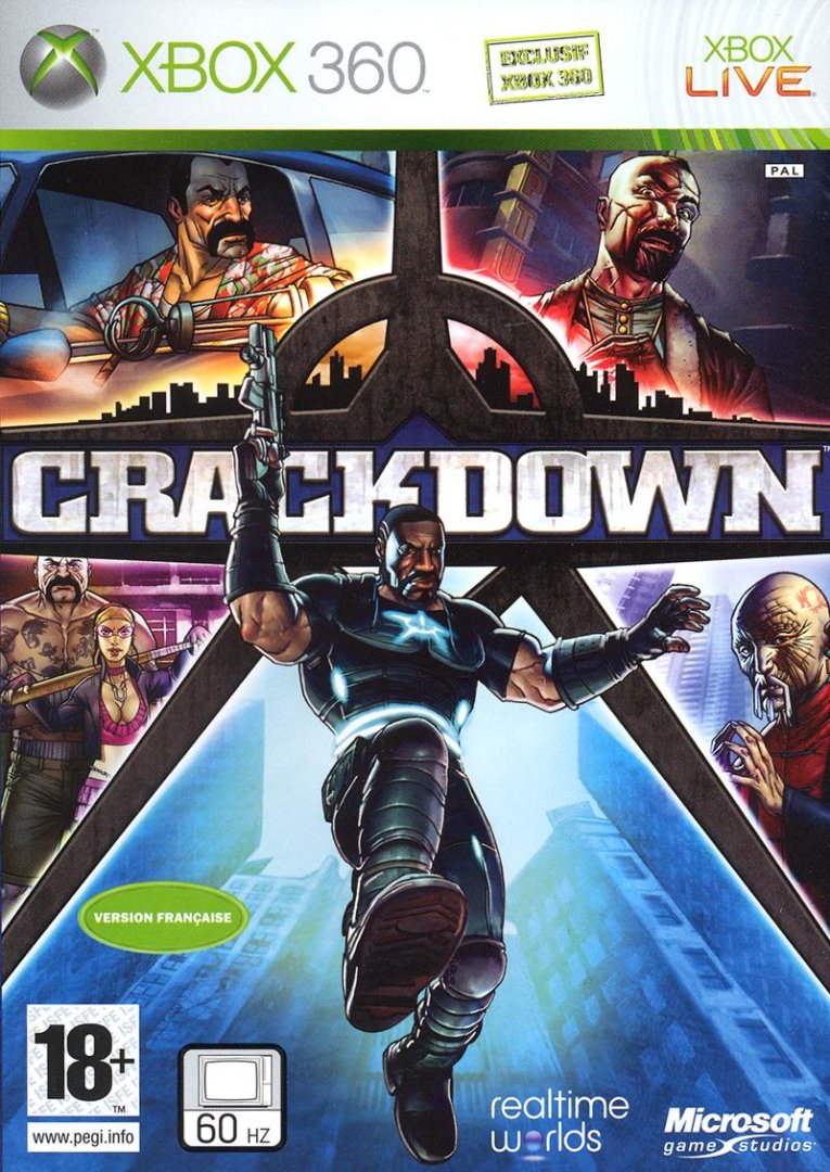 Jeu crackdown