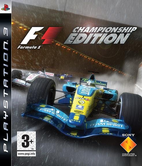 Jeu formula one championship edition
