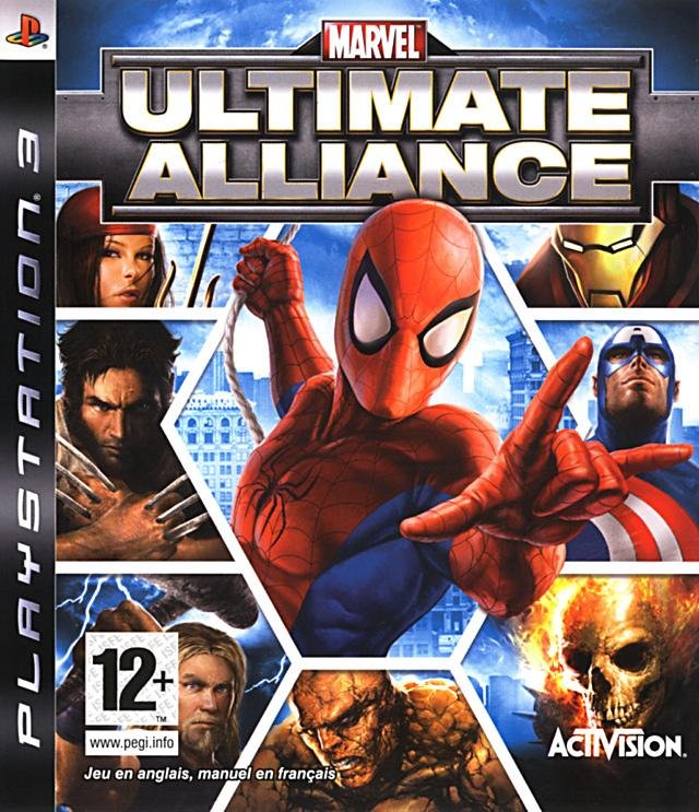 Jeu marvel: ultimate alliance