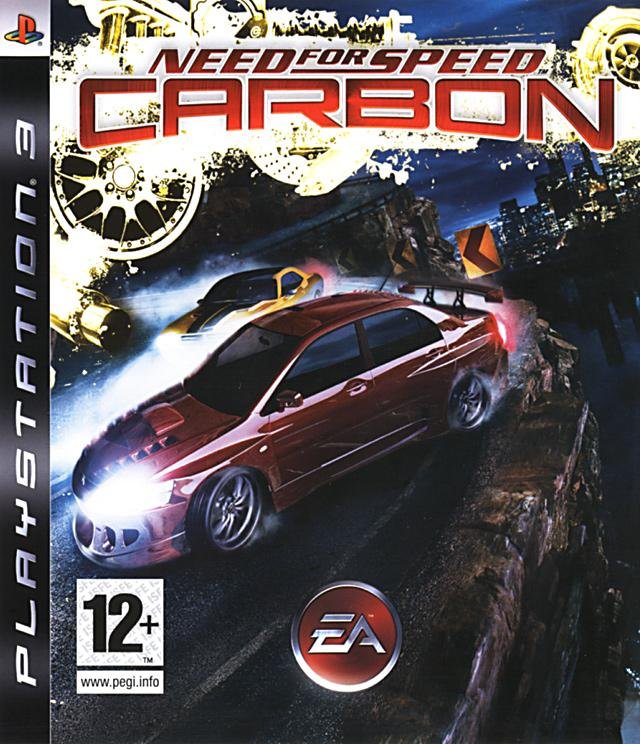 Jeu need for speed carbon
