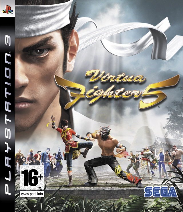 Jeu virtua fighter 5