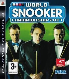 Jeu world snooker championship 2007