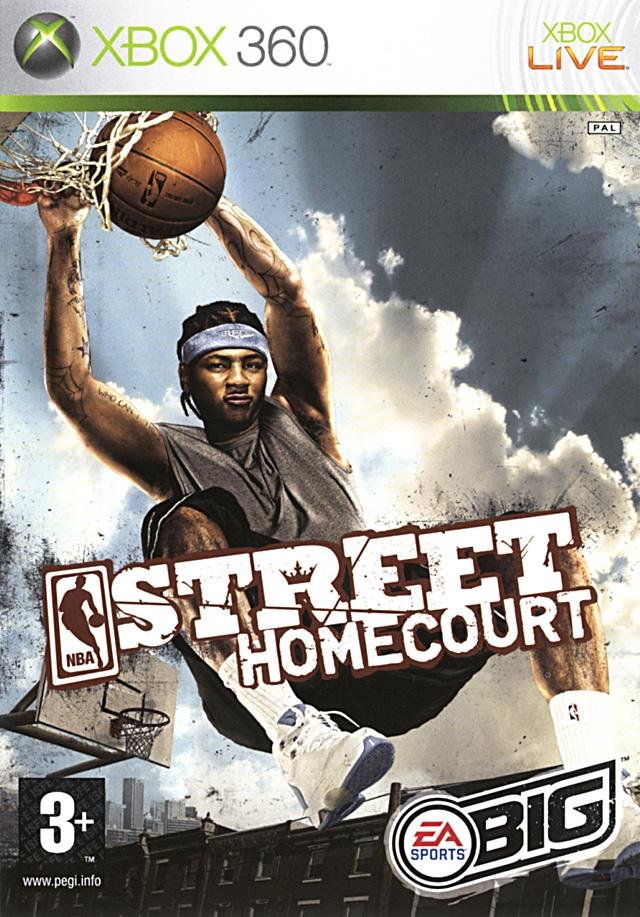 Jeu nba street homecourt
