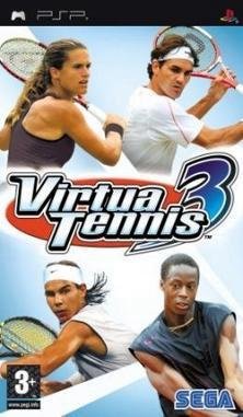 Jeu virtua tennis 3
