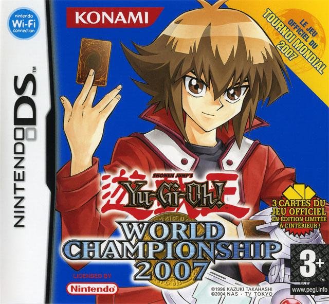 Jeu yu-gi-oh duel monsters world championship 2007