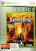 Jeu saints row (xbox 360 classics)