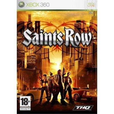 Jeu saints row (xbox 360 classics)