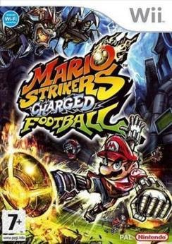 Jeu mario strikers: charged football