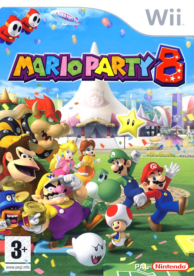Jeu mario party 8