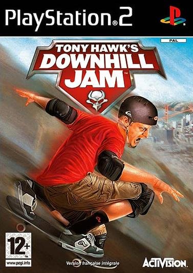 Jeu tony hawk's downhill jam