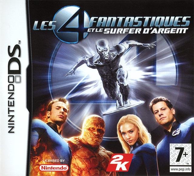 Jeu les 4 fantastiques et le surfeur d'argent