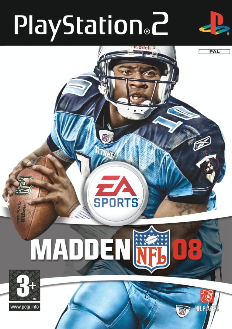Jeu madden nfl 08