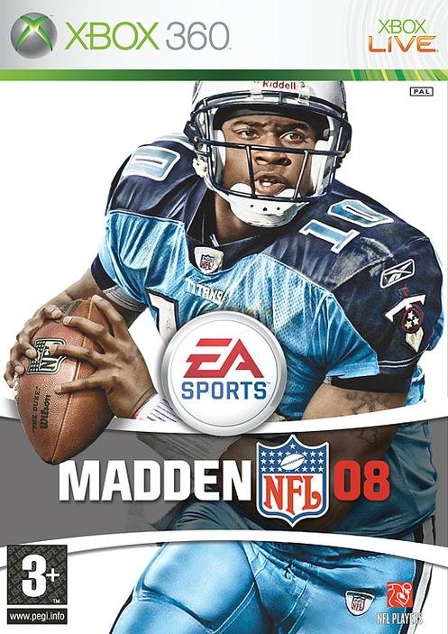 Jeu madden nfl 08