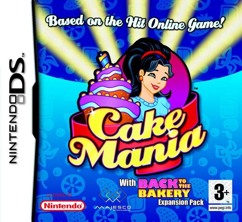 Jeu cake mania
