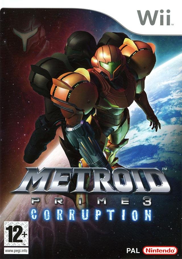 Jeu metroid prime 3: corruption