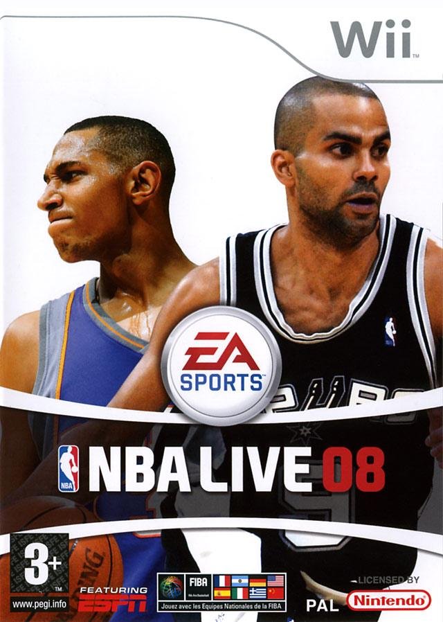 Jeu nba live 08