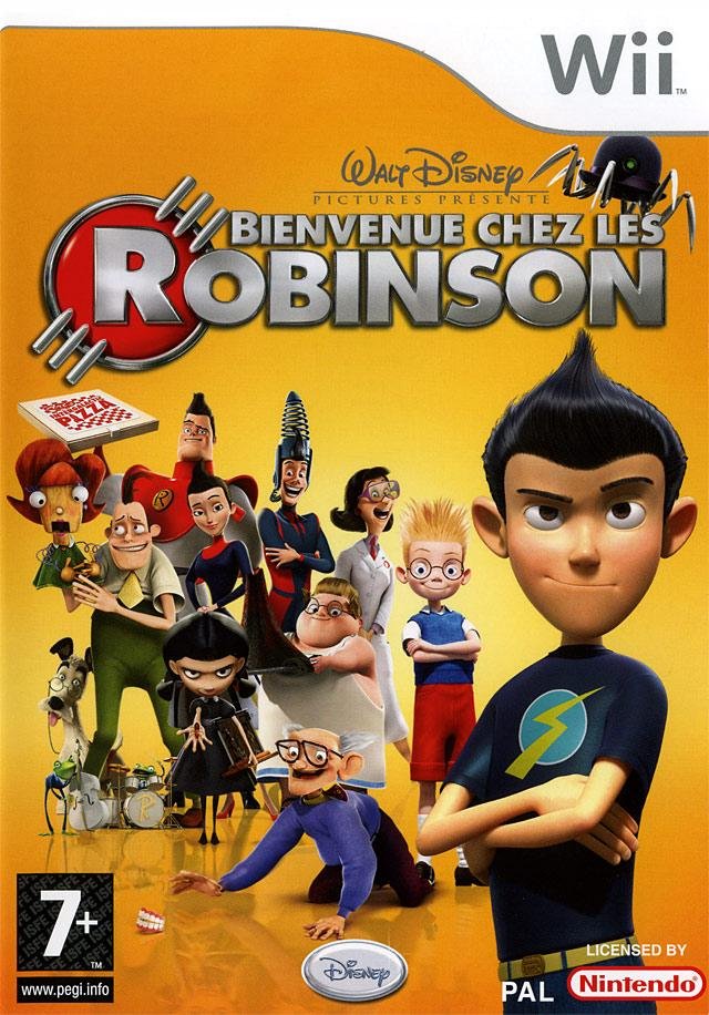 Jeu bienvenue chez les robinsons