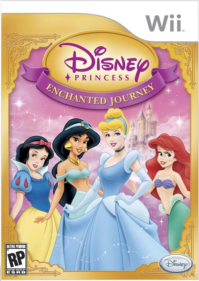 Jeu disney princesse : un voyage enchante