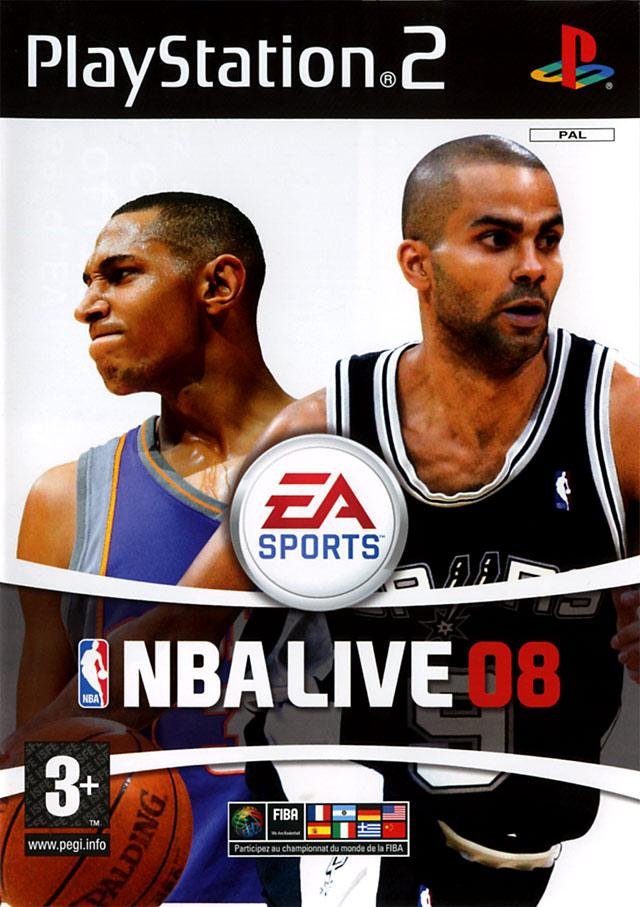 Jeu nba live 08