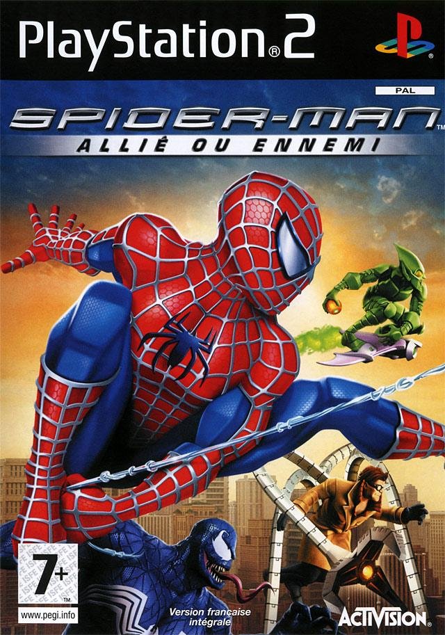 Jeu spider-man: allie ou ennemi