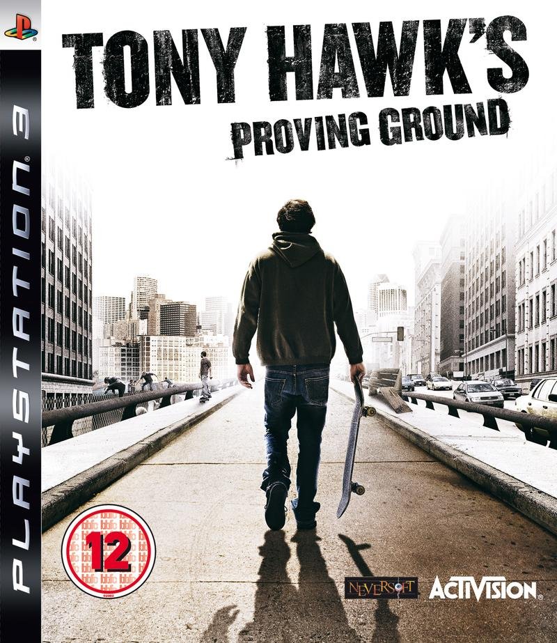 Jeu tony hawk's proving ground