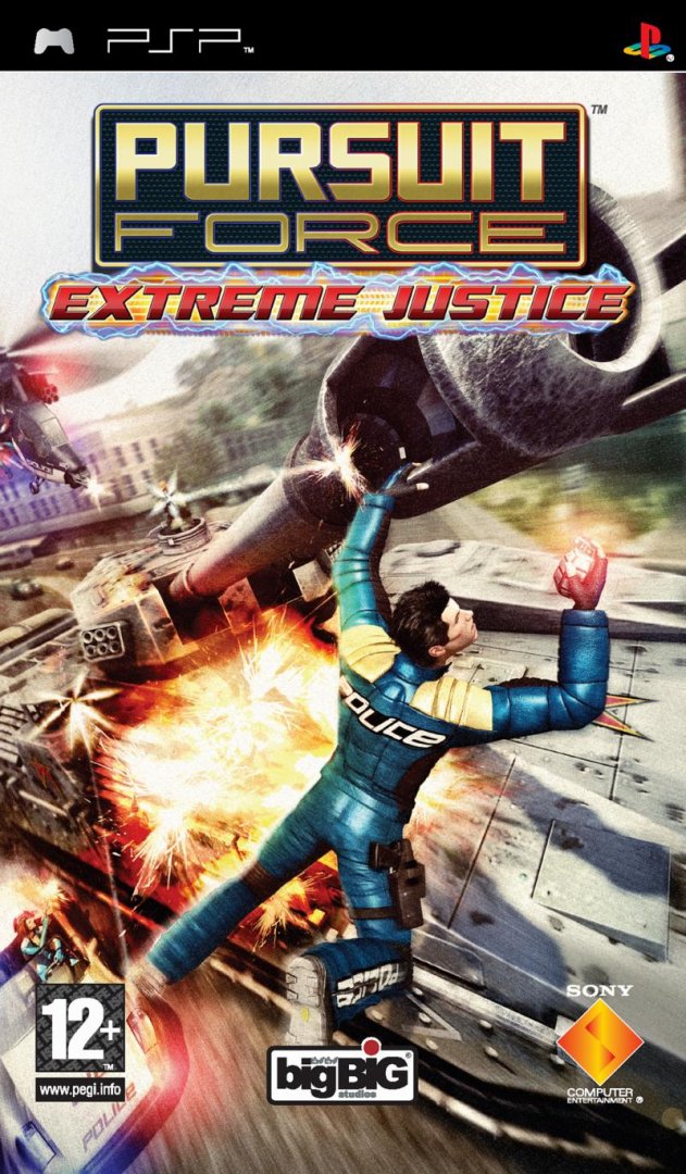 Jeu pursuit force: extreme justice