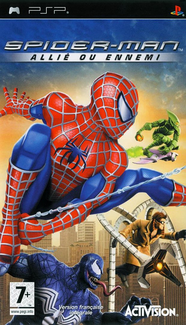 Jeu spider-man: allie ou ennemi