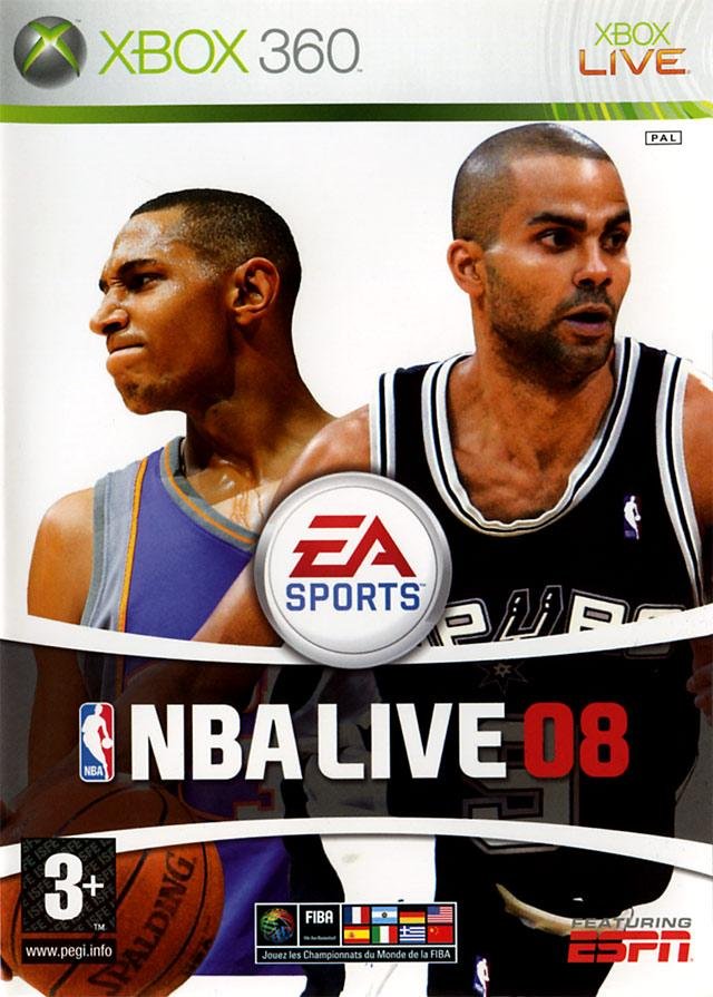 Jeu nba live 08