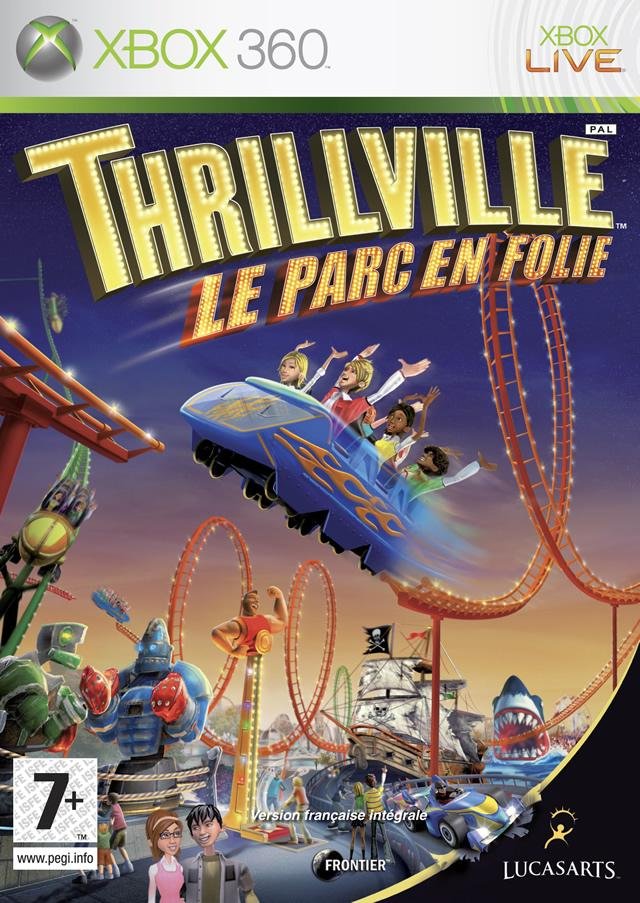 Jeu thrillville: le parc en folie