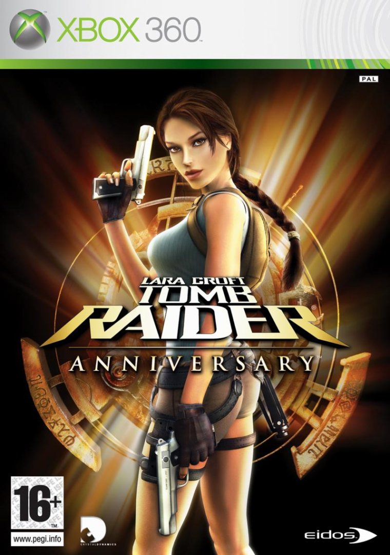Jeu tomb raider anniversary