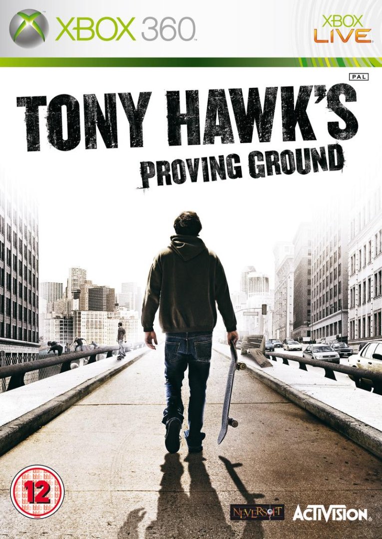 Jeu tony hawk's proving ground