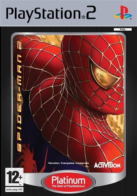 Jeu spider-man 2 platinum