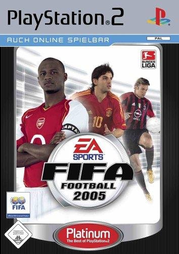 Jeu fifa football 2005 platinum