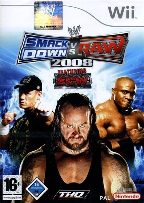 Jeu wwe smackdown! vs. raw 2008