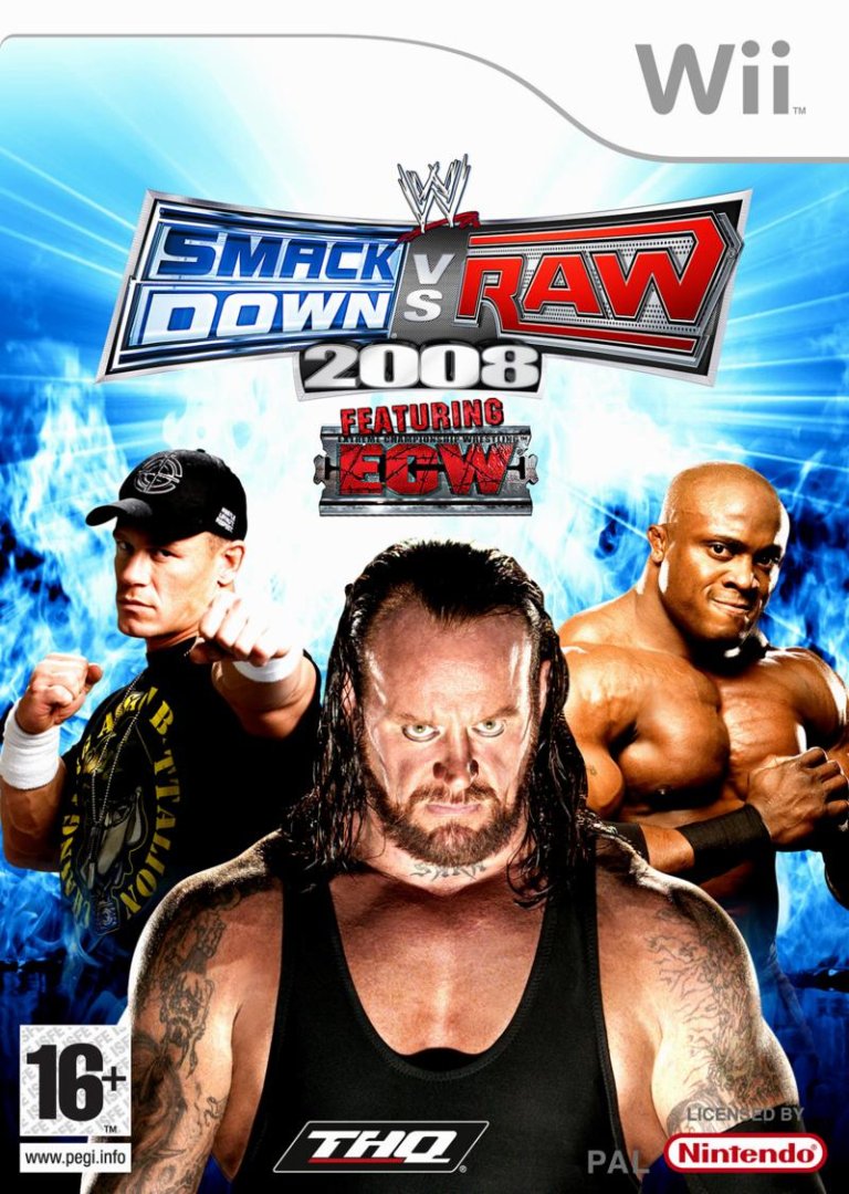 Jeu wwe smackdown! vs. raw 2008