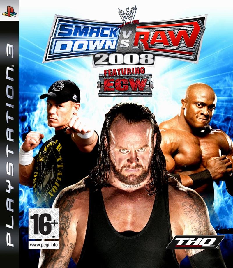 Jeu wwe smackdown! vs. raw 2008
