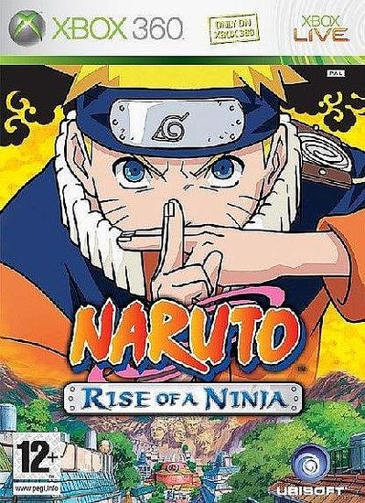 Jeu naruto: rise of a ninja