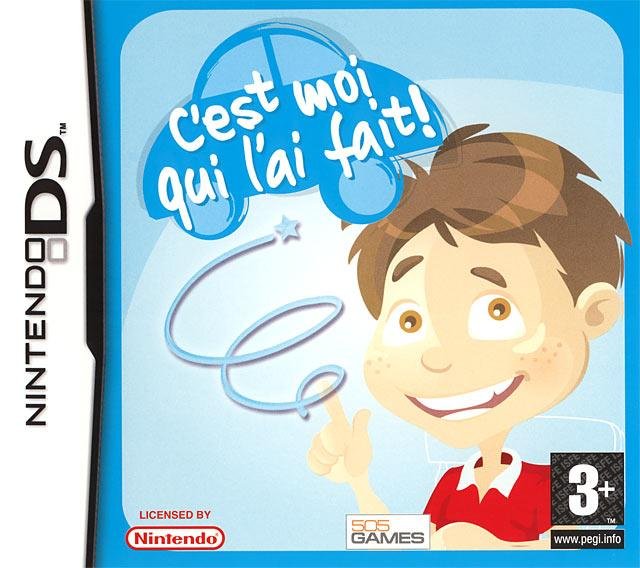 Jeu c'est moi qui l'ai fait (garcon)
