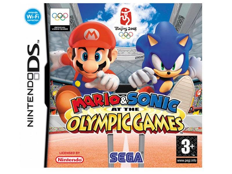Mario & sonic aux jeux olympiques